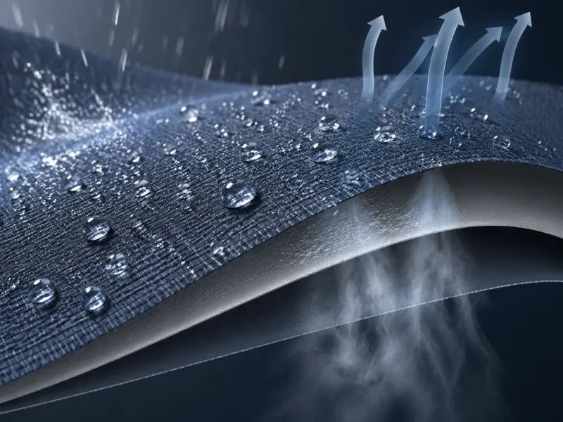 Waterproof Breathable Fabric